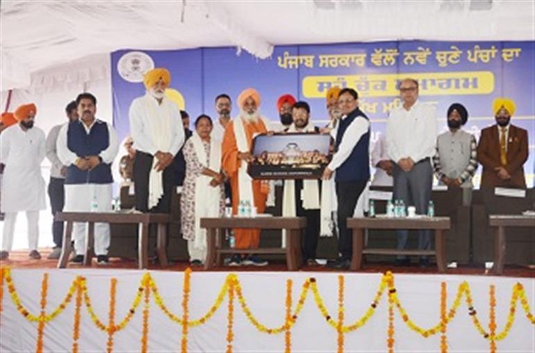 Newly elected panches Urged to Collaborate for Holistic Village Development and Public Welfare - Dr. Ravjot Singh