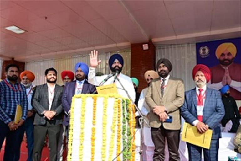 No shortage of grants to be allowed for development of villages in district Tarn Taran: Bhullar