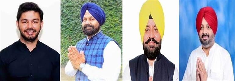 Punjab By-poll : AAP three and Congress win in one seat