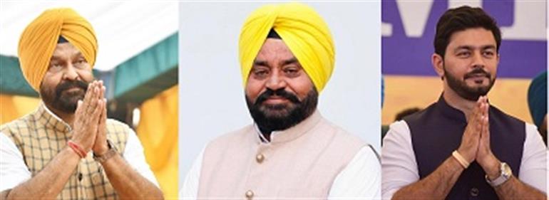 Punjab By-elections: Aam Aadmi Party’s Huge Success, Wins 3 Out of 4 Seats