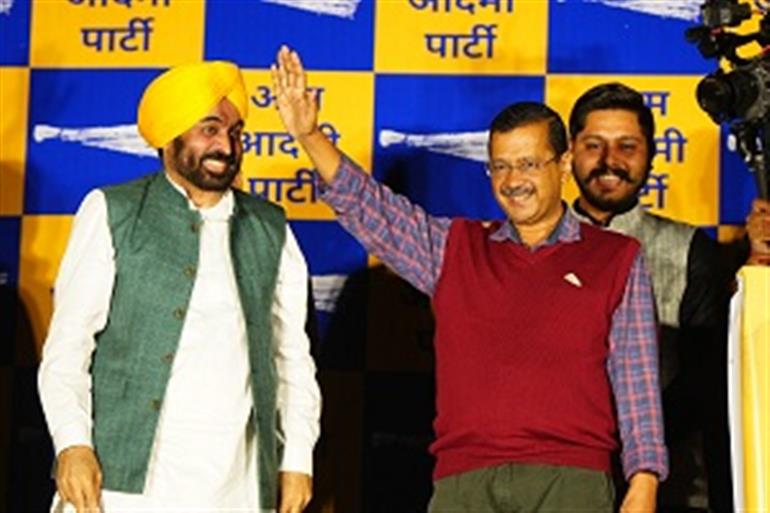 After 2013, 2015, 2020, AAP set to get an unprecedented mandate in 2025 in Delhi: Arvind Kejriwal