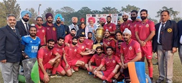 BSF wins 32nd Dashmesh Hawks All India Hockey Festival