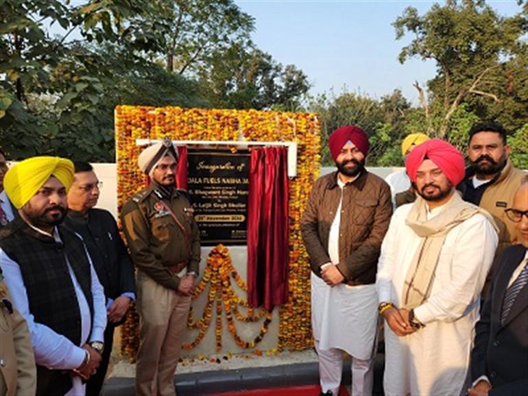 Jail Minister Bhullar inaugurates petrol pumps at Nabha and Fazilka Jails