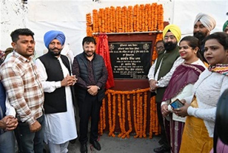 Local bodies minister inaugurates different projects worth over Rs 120CR in Ludhiana