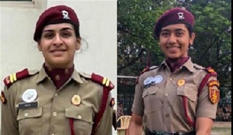 Two Mohali girls make it to Air Force Academy ; training to begin from January