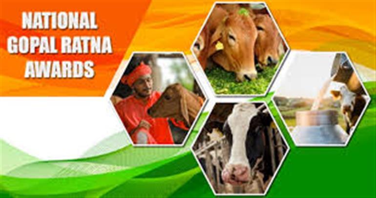 Haryana Continues Leadership in Dairy Development with National Gopal Ratna Award for Best Dairy Farmer in 2024