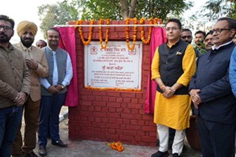 Aman Arora Inaugurates Multiple Development Projects in Sunam and Cheema