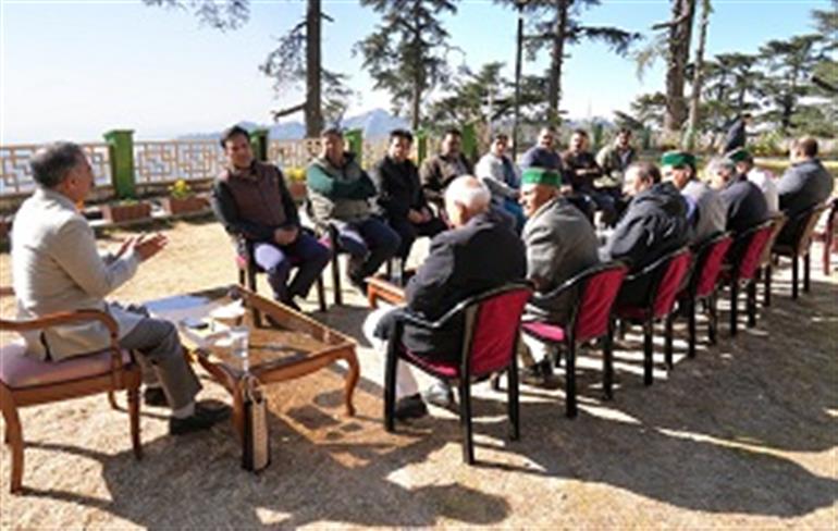 Himachal : Development of Kangra district top most priority of Government: CM