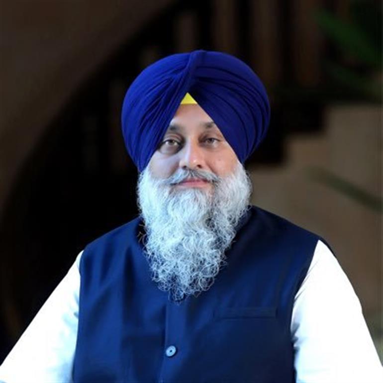 Akal Takht strips former CM Badal Fakhr-e-Qaum title; Sukhbir gets toilet cleaning duty as punishment