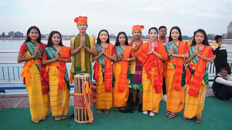  Folk culture of different states enthralls tourists at International Gita Mahotsav