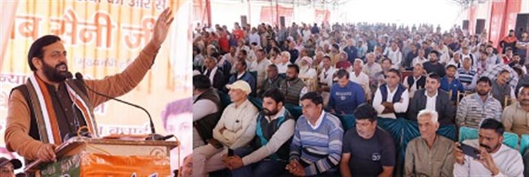 CM visits Ladwa Constituency, expresses gratitude to the people