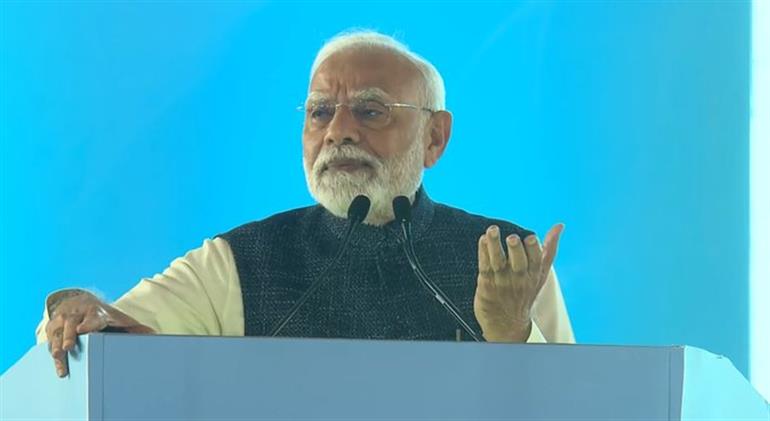 PM Modi dedicate implementation of three new criminal laws to nation at Chandigarh 