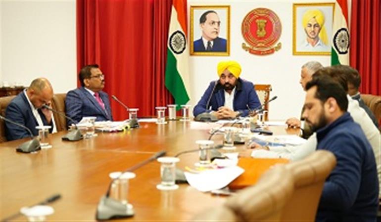 Punjab becomes first state in country to enact State Development & Promotion of Sports Act 2024 - CM