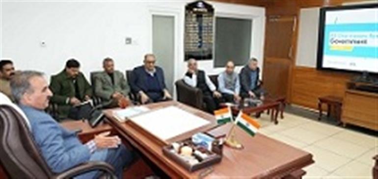 Himachal : Google to collaborate with Govt. to develop people empowerment platform:  Sukhu