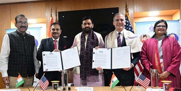 HADC signs MoU with US Trade & Development Agency to develop Integrated Aviation Hub in Hisar