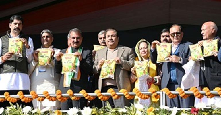  Himachal : CM launches six new schemes to mark two years of state govt