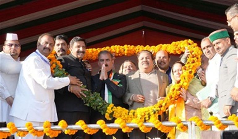 Himachal : State Govt celebrates two years of development and progress