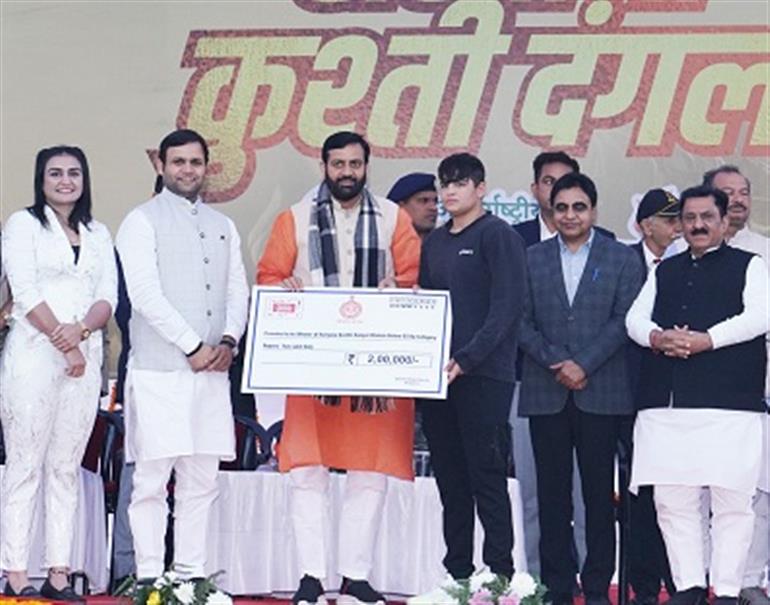 Govt to provide Rs. 20 Lakh Medical Insurance cover for every Athlete : CM