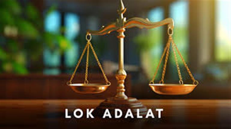 4th National Lok Adalat held in 22 Districts and 34 Sub-Divisions of Haryana