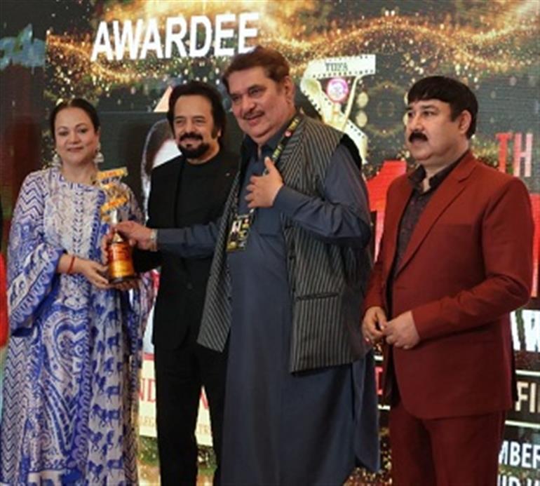 Mandakini, Sudha Chandran honored with 12th TIIFA Award 2024