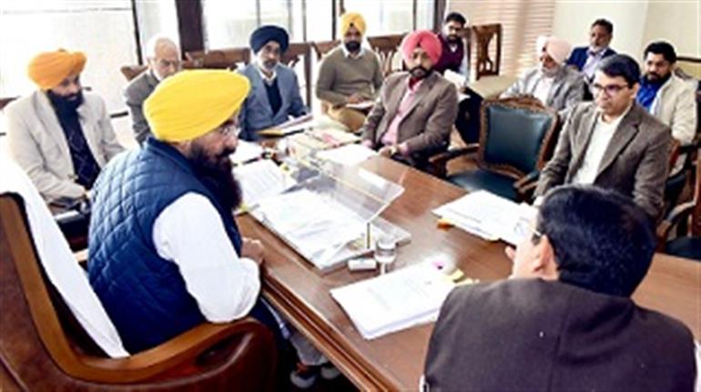 National policy framework on agricultural marketing : Khudian calls immediate meeting with farmers, stakeholders