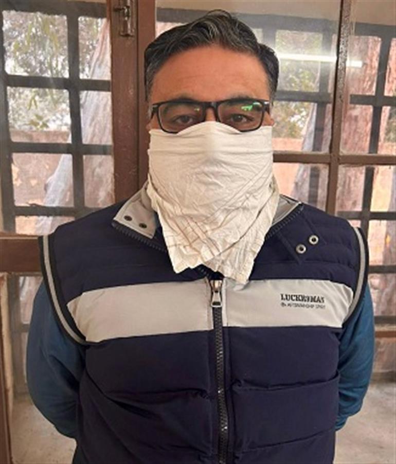 Vigilance Bureau arrests Punjab Warehousing Corporation Inspector taking Rs. 45K bribe