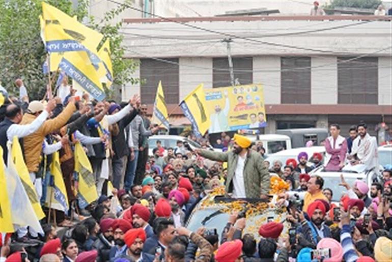 Electing an AAP mayor will double the city&39;s development pace – Bhagwant Mann