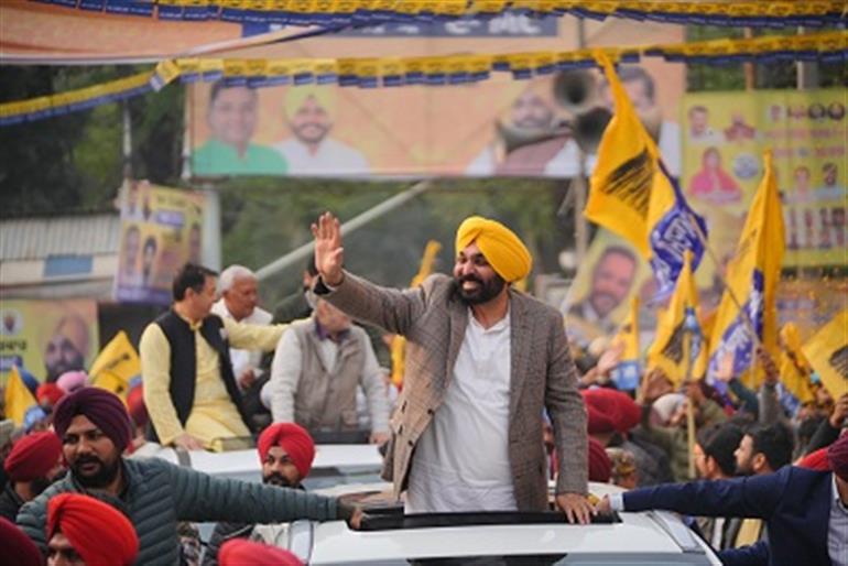 Elect Aam Aadmi Party’s Mayor, and we will restore Patiala’s beauty - Mann