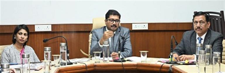 DGI, PR, Language and Culture Department holds review meeting with Senior officials