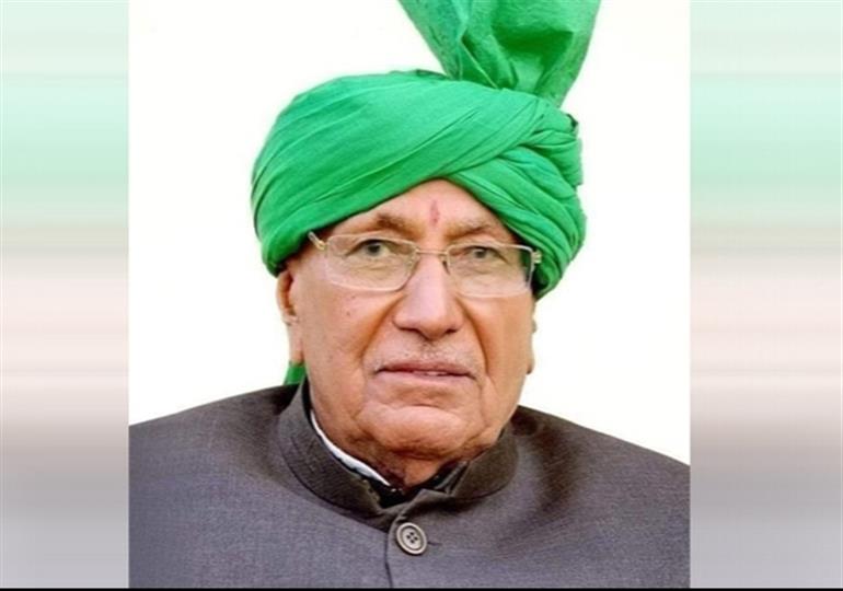 PVS Speaker condoles on demise of former Haryana CM Chautala