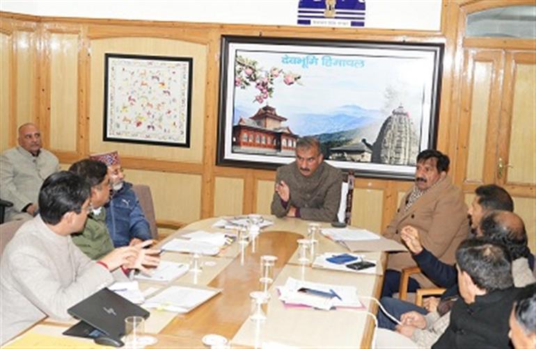 Himachal : State Govt making earnest efforts to make HRTC a self-reliant organization : CM