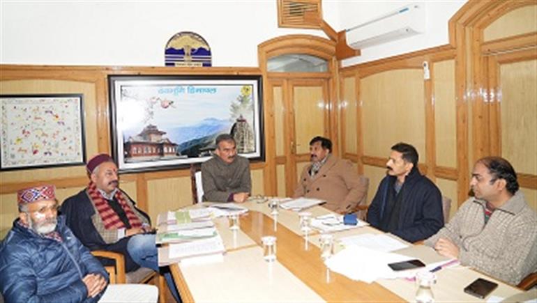 Himachal : CM directs to formulate a comprehensive policy for employment on compassionate ground