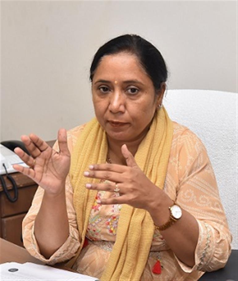 Punjab Govt to Enhance Care Facilities for Children and Mothers by Constructing 1,000 Anganwadi Centers: Baljit Kaur