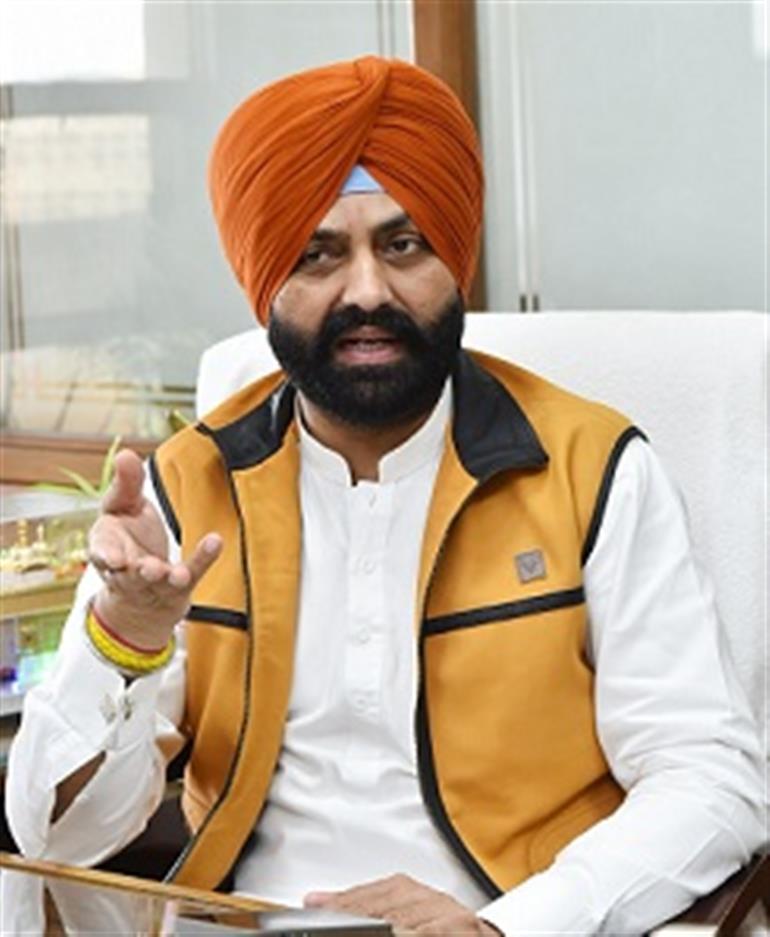 Punjab strengthens prison security infra, enhances inmate rehabilitation efforts in 2024: Bhullar