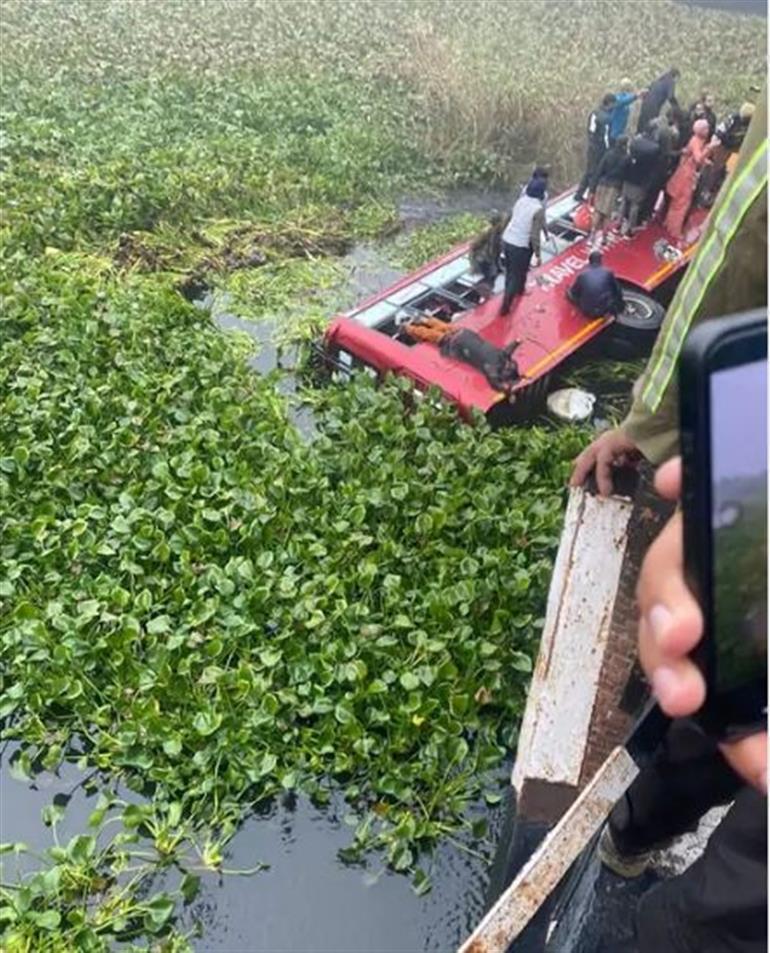 Punjab: 8 Killed, 24 Injured As Bus Falls Into Drain In Bathinda