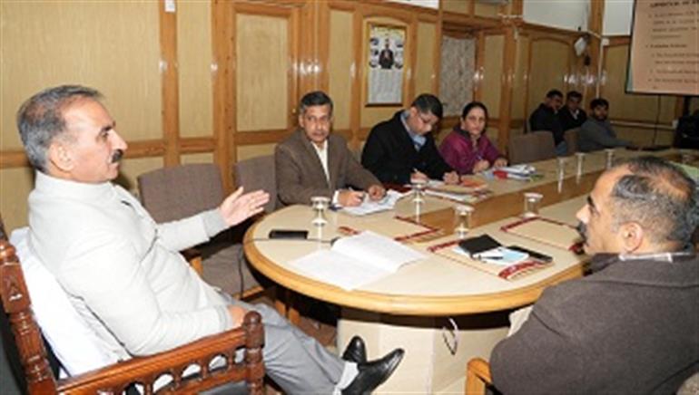 Himachal : Exercise for revision of BPL families lists to commence from April, 2025 : CM