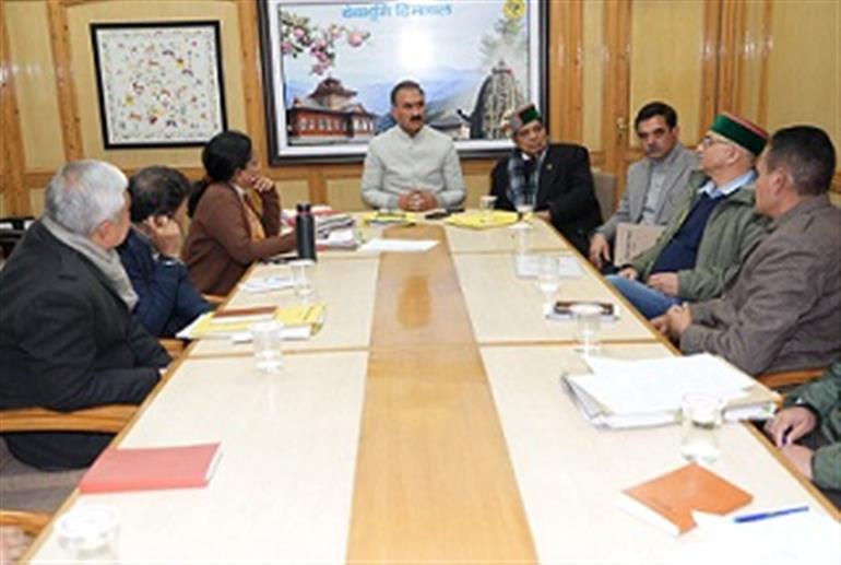 Himachal : Govt plans to spend Rs. 1570 crore to revolutionize the health sector-CM