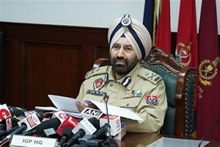 Punjab police acchieves Milestone : 100% High Profile cases solved in 2024 : IGP Gill 