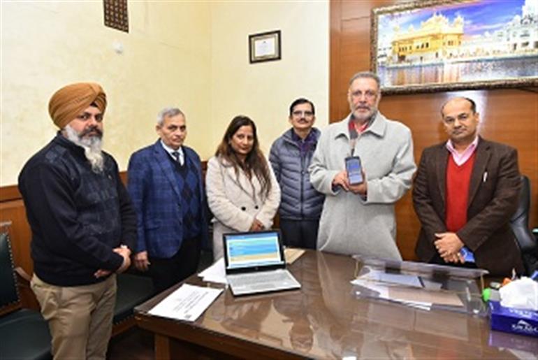 Health Minister Balbir Singh launches &39;State Health Agency Punjab&39; mobile-app