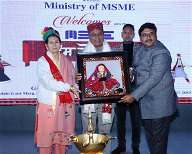 Revenue Minister inaugurates Him Mahotsav at New Delhi