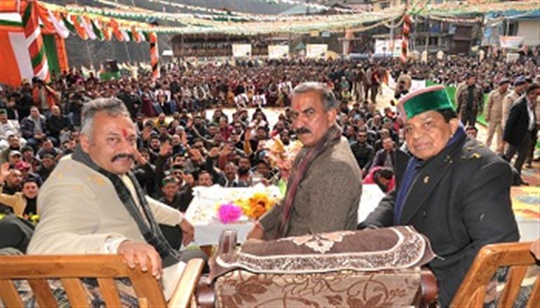 Himachal : CM announces Sops for Jubbal Kotkhai region