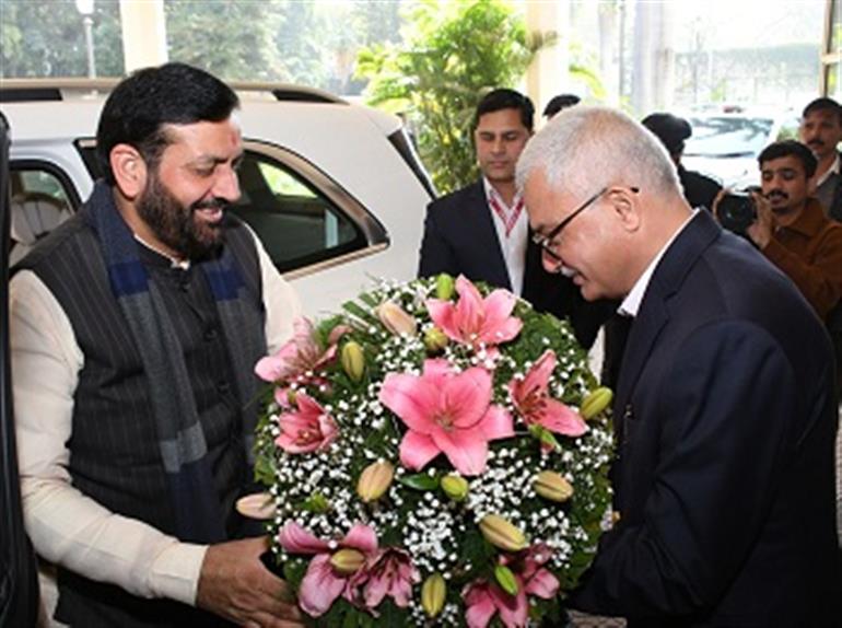 Haryana IAS Officers Association hosts New Year Lunch