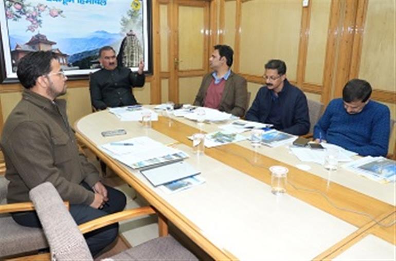 Himachal : CM emphasizes on strengthening tourism infrastructure in State, announces Rs 2,415CR 