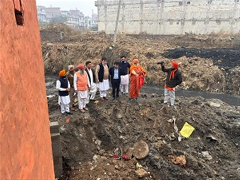 Local Bodies Minister third visit to &39;Buddha Dariya&39; site in last few days