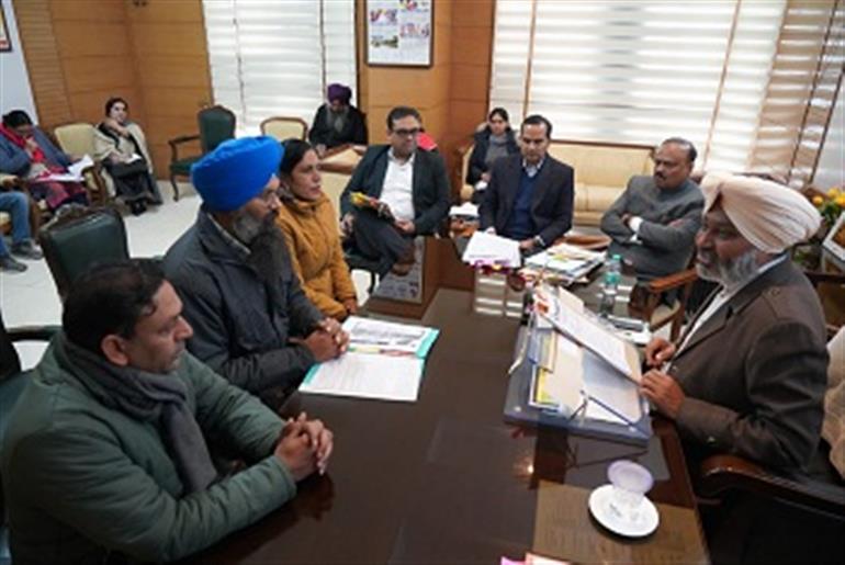 FM Cheema Engages with Various Unions to Address Their Demands