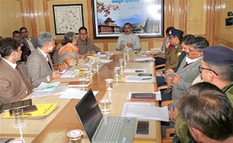 Himachal : Govt committed to modernize Police Department: CM