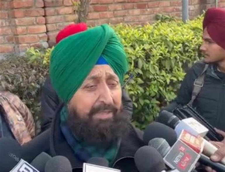 Bajwa condemns Modi govt’s re-designation of Chandigarh Adviser as CS