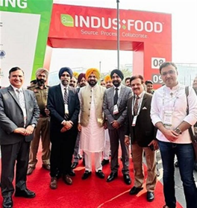 Food sector in Punjab holds an Immense Potential for Investment : Sond