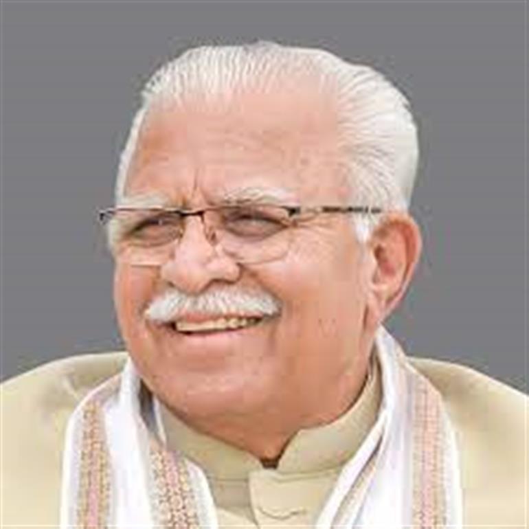 Central Minister Khattar Addresses Media in Karnal, Highlights Initiatives for Farmers and Women Empowerment