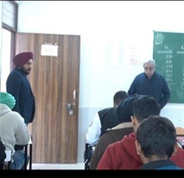 Over 3,300 candidates appear in entrance exam for 15th course at MRSAFPI, 48 to be selected for training